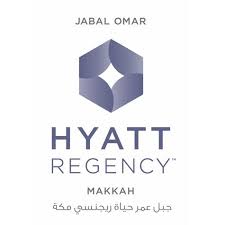 Logo hotel partner Hyatt Regency Makkah Jabal Omar